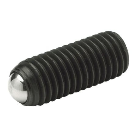 J.W. Winco J.W. Winco 605-8X32-0.375-A Set Screw w/ Full Ball - 8-32 Thread x 3/8" Thread Length 605-8X32-0.375-A